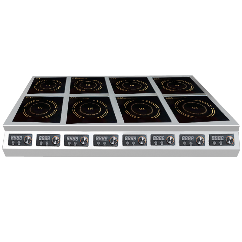 台式八头电磁煲仔炉